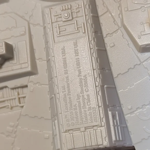 Star Wars millennium falcon micro machines Hasbro 2015 - Picture 9 of 9